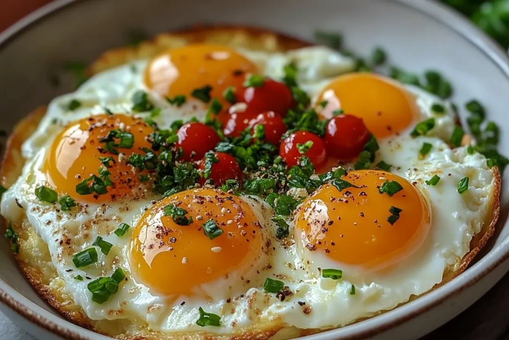 Why add cottage cheese to eggs?
