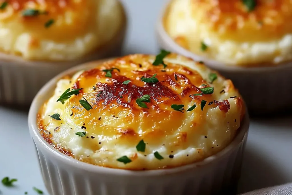 Baked Cottage Cheese Eggs
