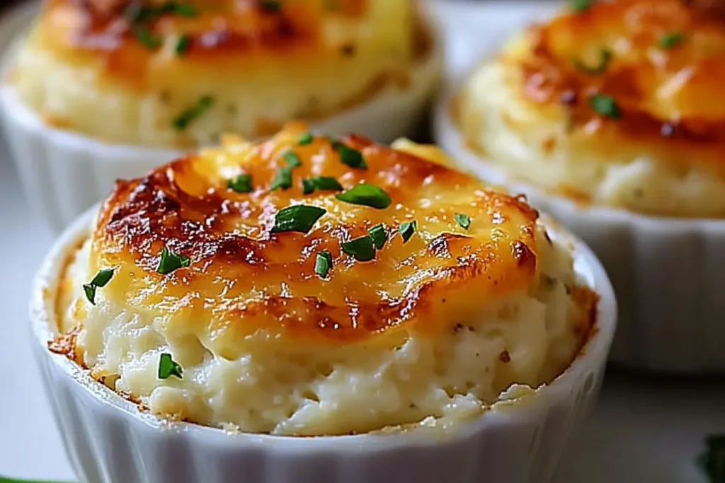 Baked Cottage Cheese Eggs
