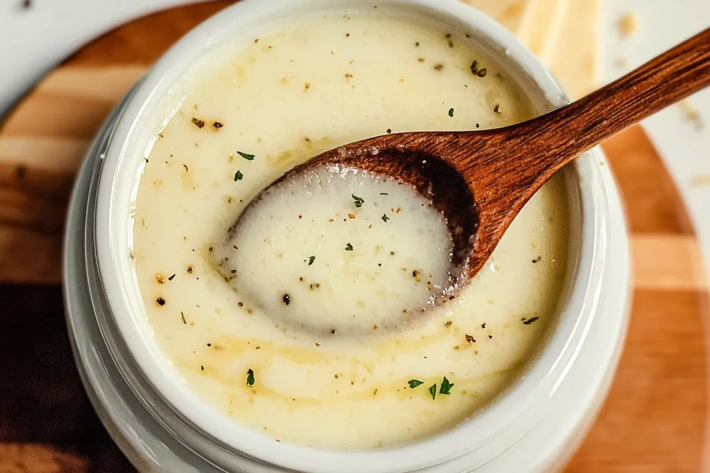garlic parmesan sauce