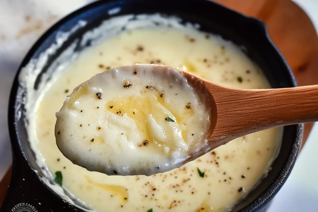 garlic parmesan sauce
