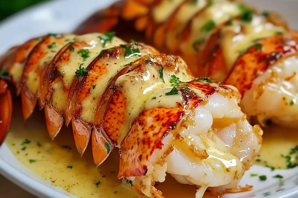 What to serve with garlic lobster tails
