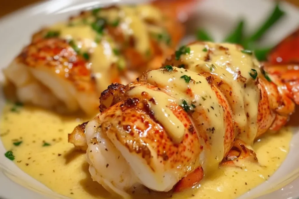 most flavorful way to cook lobster tails?