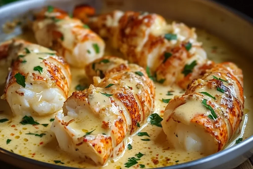 most flavorful way to cook lobster tails?