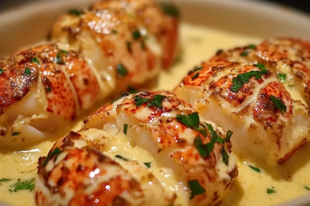 What sauce goes best with lobster?
