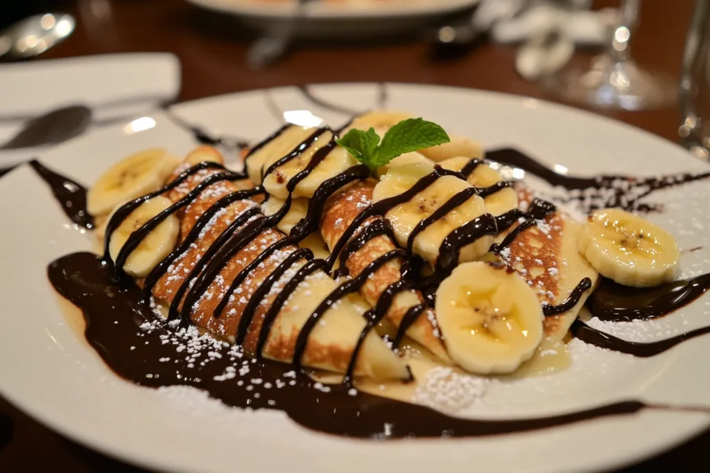 What are three types of pancakes?