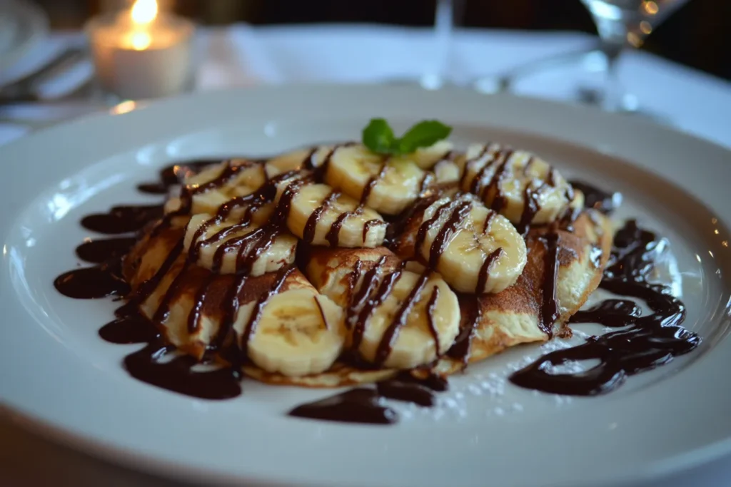 What are three types of pancakes?