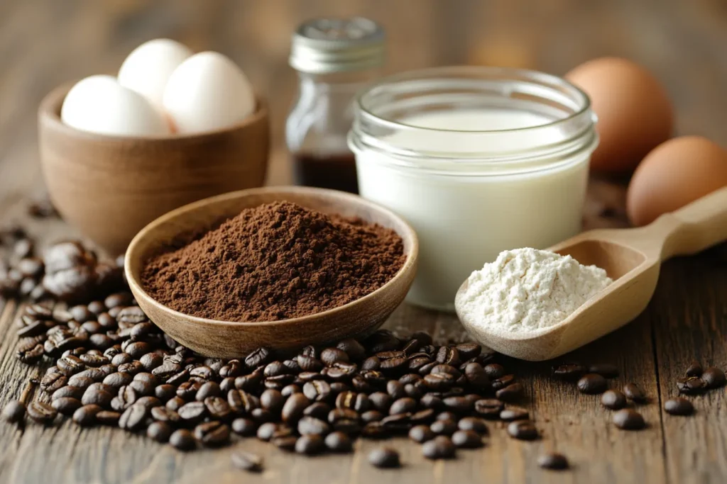 coffee pancakes