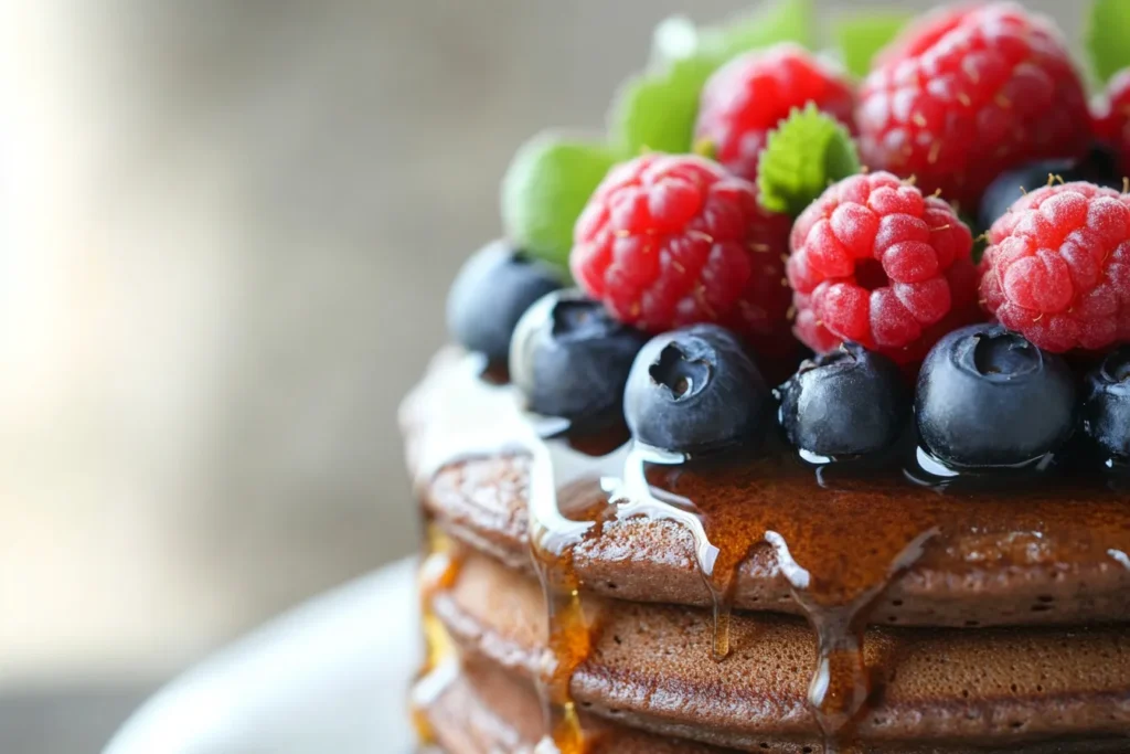 coffee pancakes