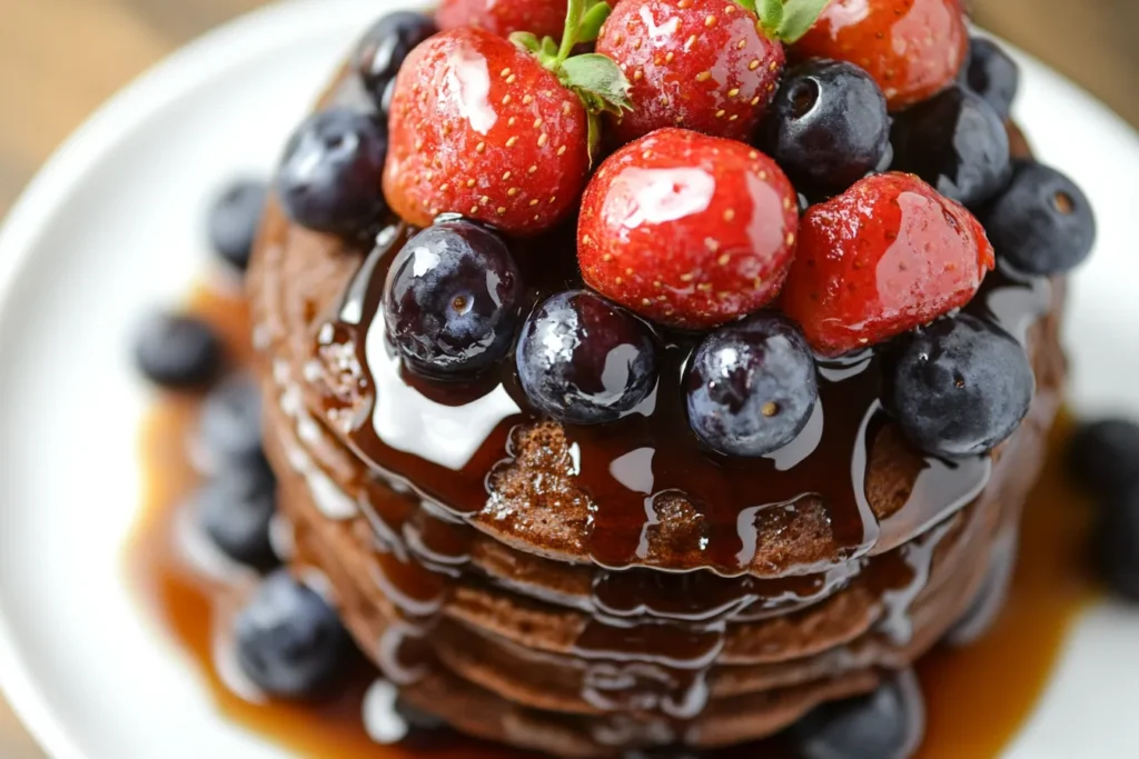 coffee pancakes