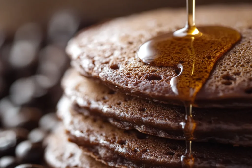 Can I put coffee in pancake mix?