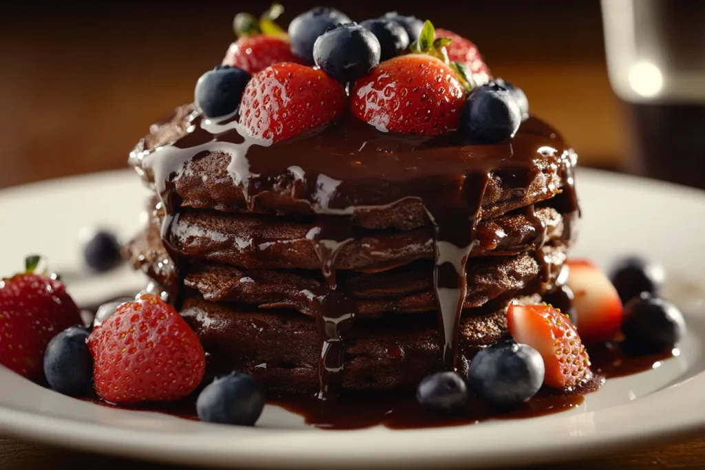 coffee pancakes