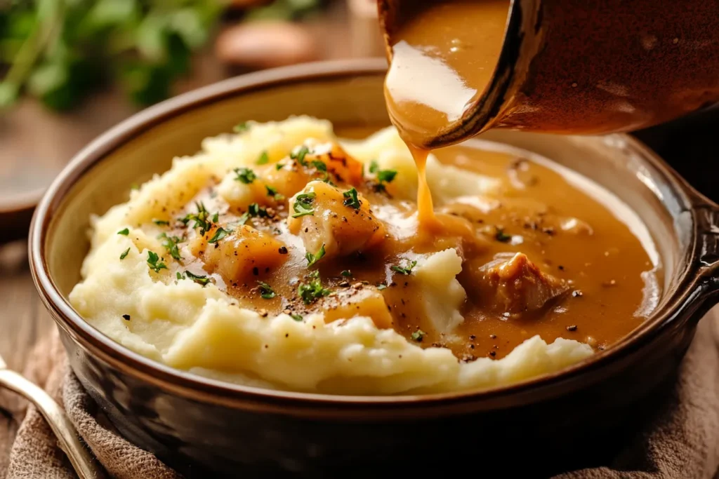 How can I make chicken gravy taste better?