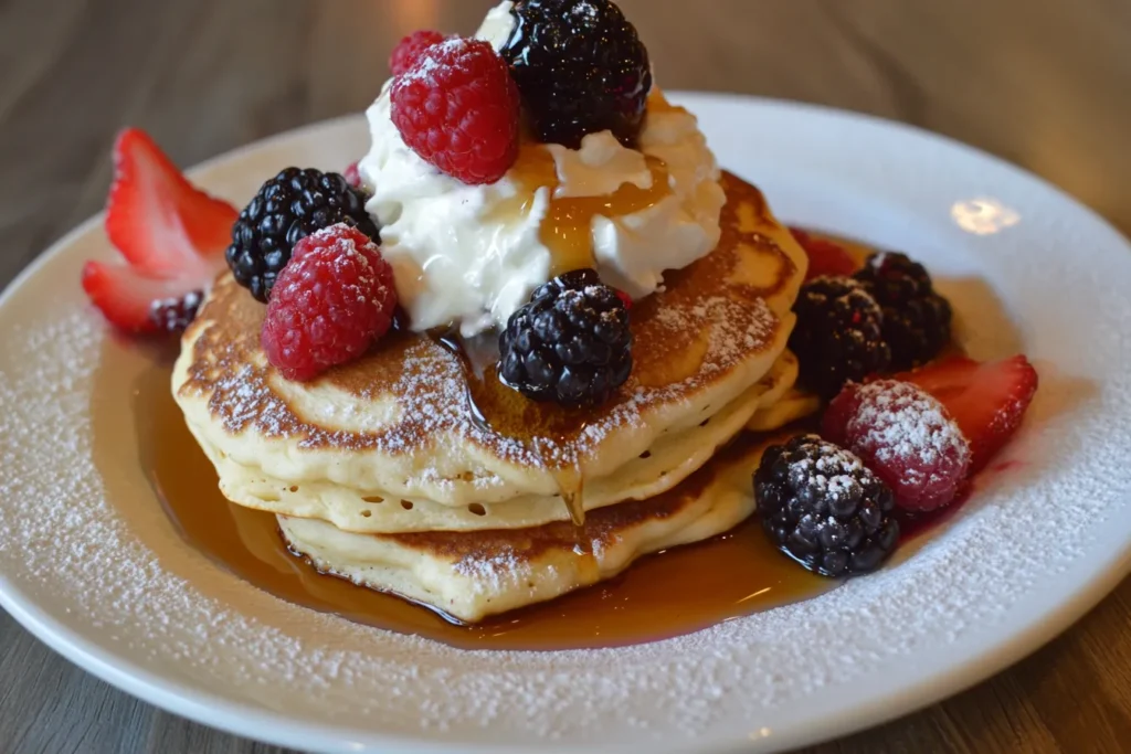 What makes pancakes taste better?