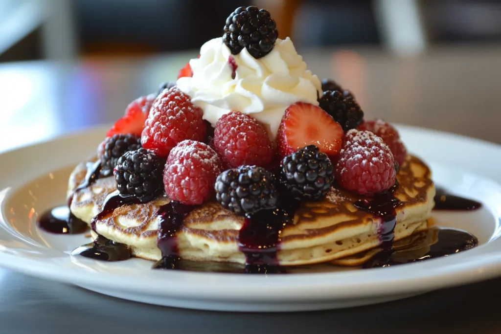 Can I put coffee in pancake mix?