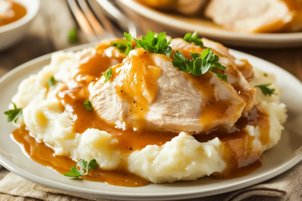 How to make a good chicken gravy