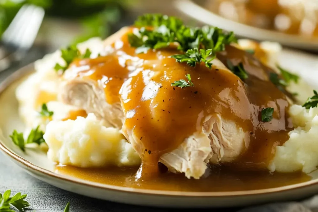 How to make a good chicken gravy