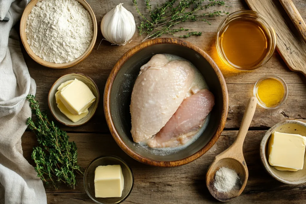 How to make a good chicken gravy