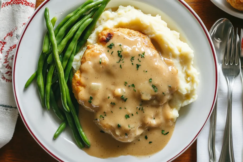 chicken and gravy recipe