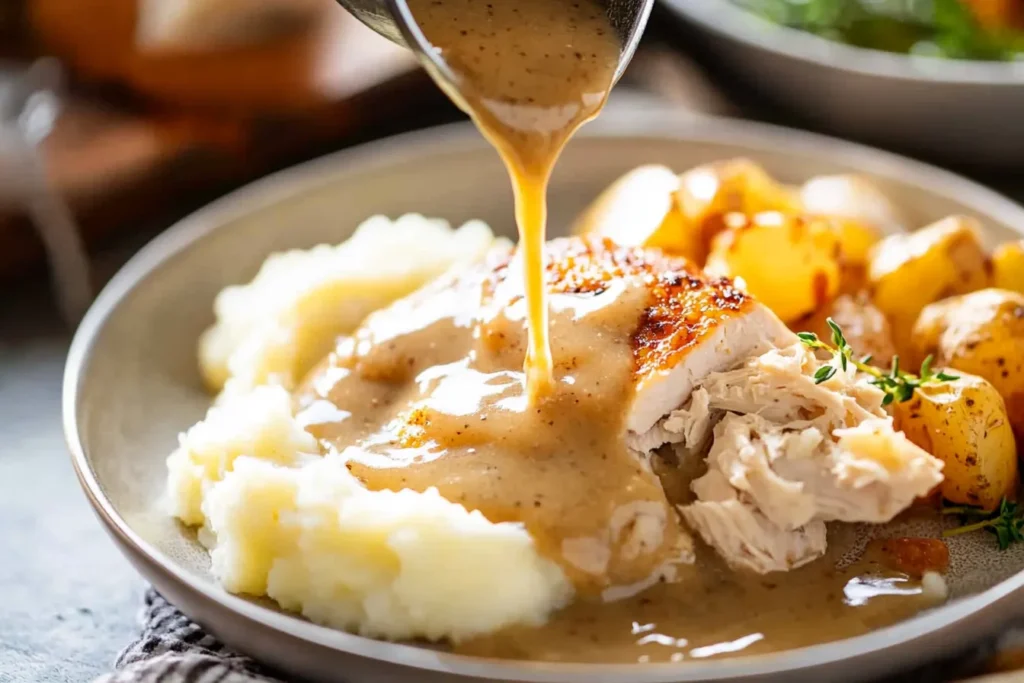 How can I make chicken gravy taste better?