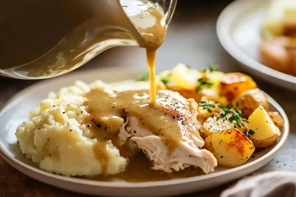 How can I make chicken gravy taste better?