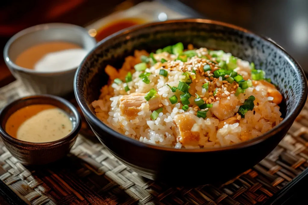Benihana chicken fried rice recipe