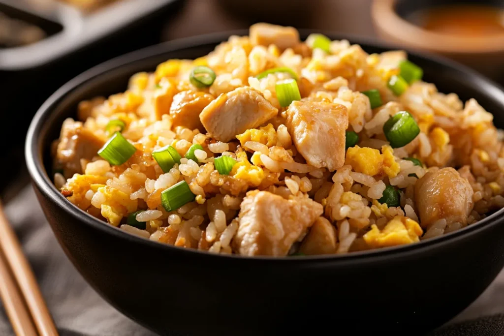 Benihana chicken fried rice recipe
