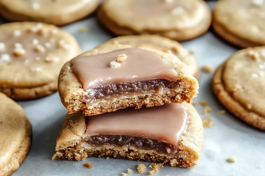 Brown Sugar Pop Tart Cookies