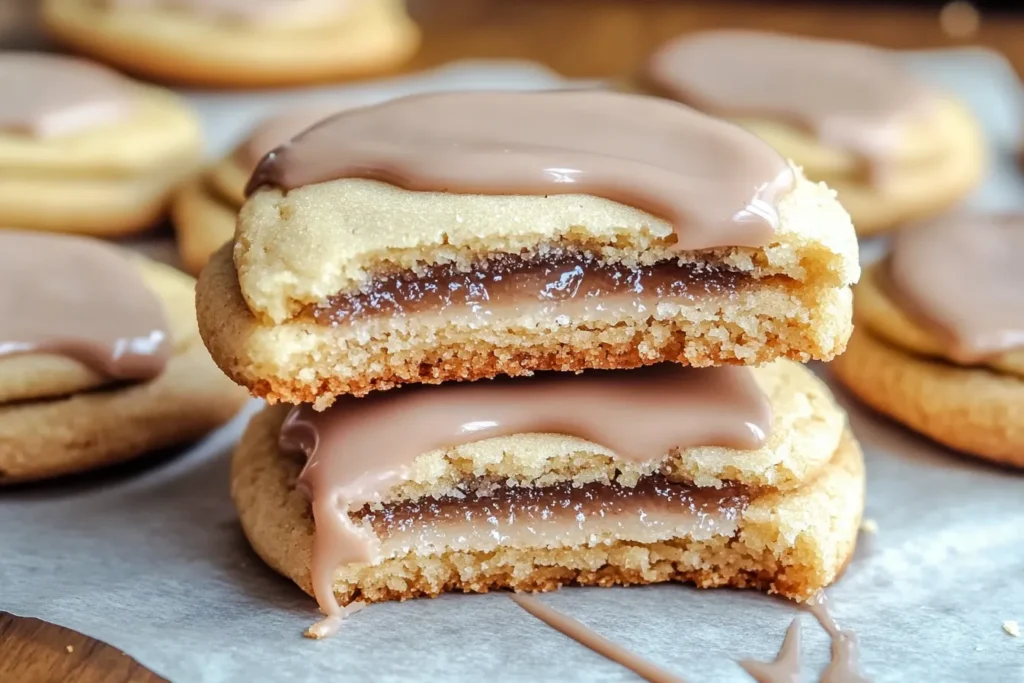 Brown Sugar Pop Tart Cookies
