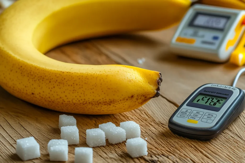 Is a banana a day too much sugar