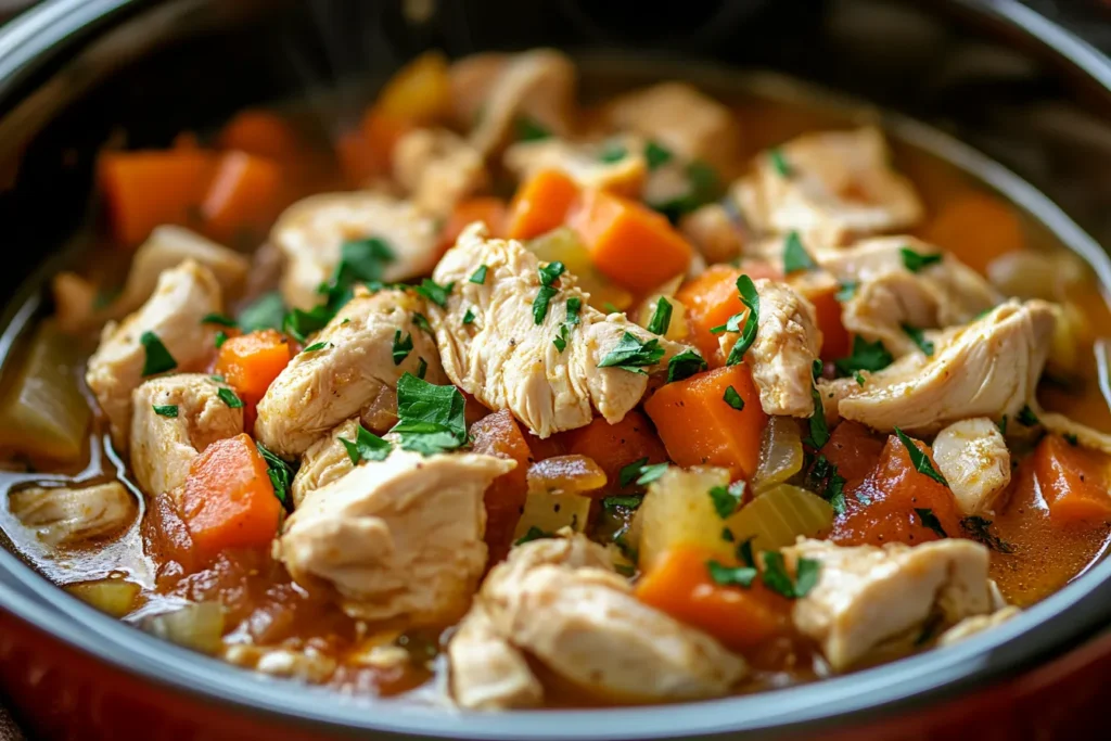 frozen chicken crock pot recipes