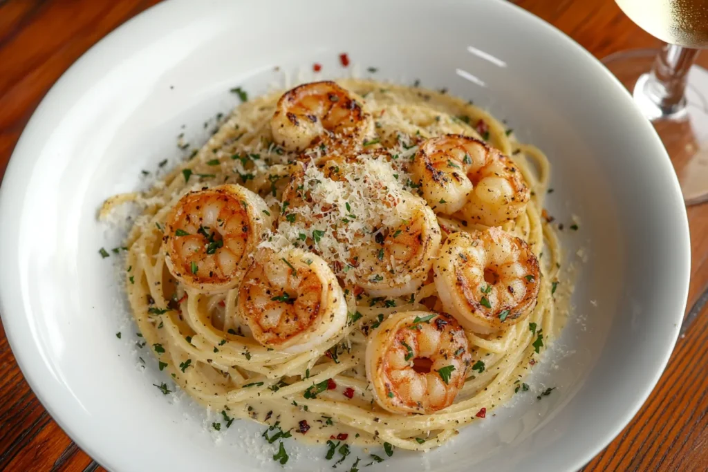 shrimp spaghetti recipe