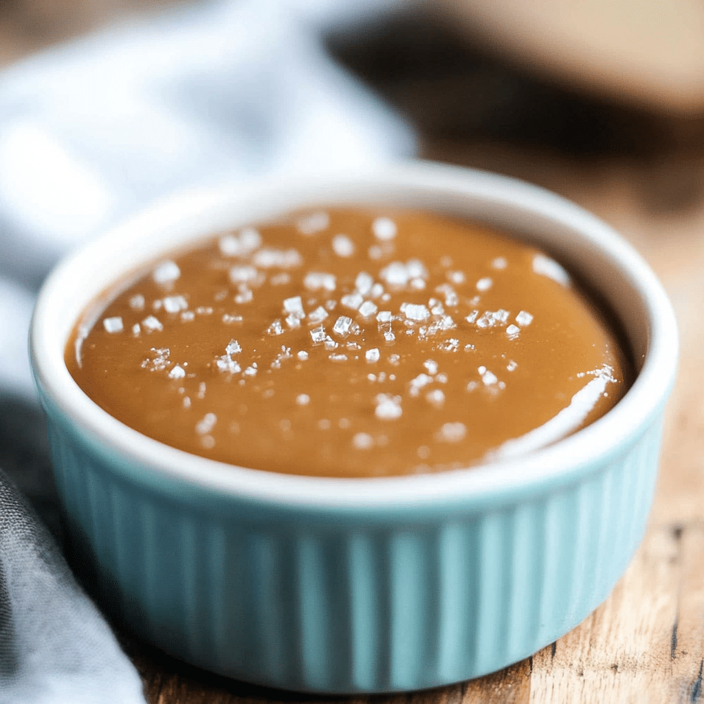 Instant Pot Dulce de Leche in a jar with spoon