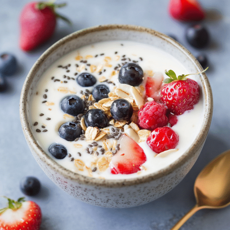 Creamy homemade Instant Pot coconut yogurt