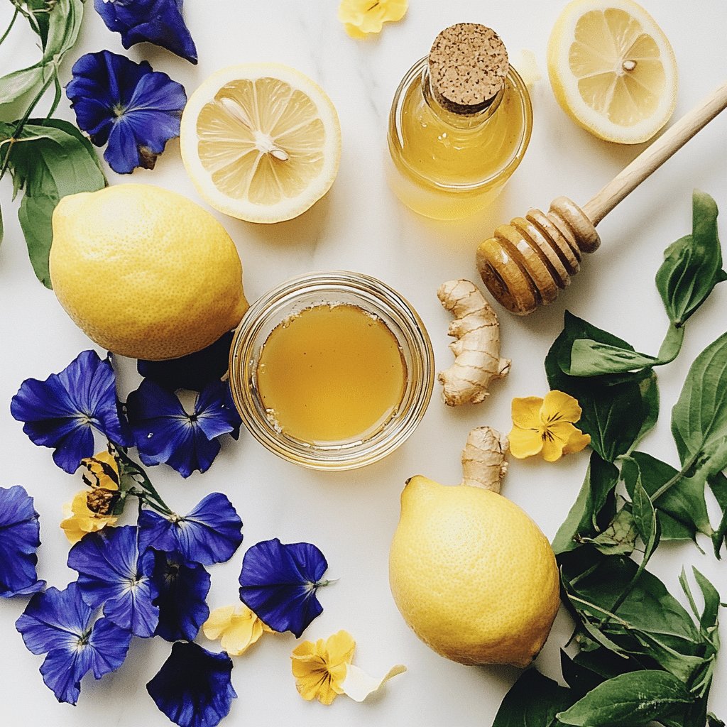 Ingredients for Brazilian Mounjaro drink