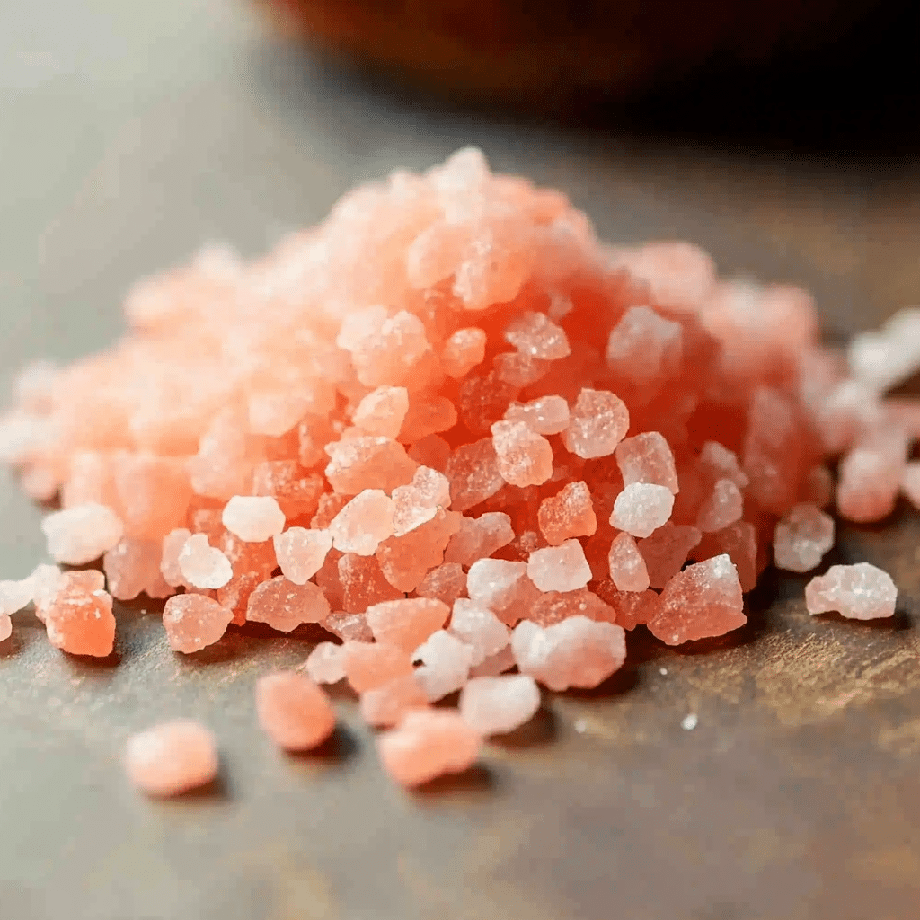 Himalayan pink salt trick recipe