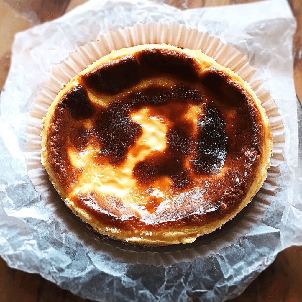 Instant Pot Basque Burnt Cheesecake