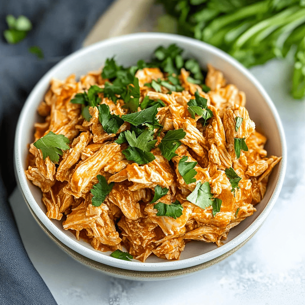 Instant Pot Buffalo Chicken