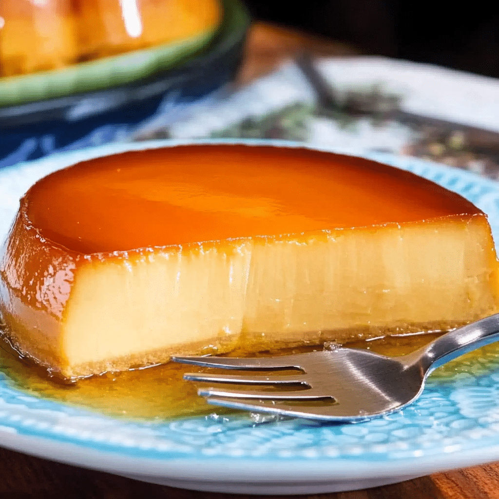 Instant Pot Flan