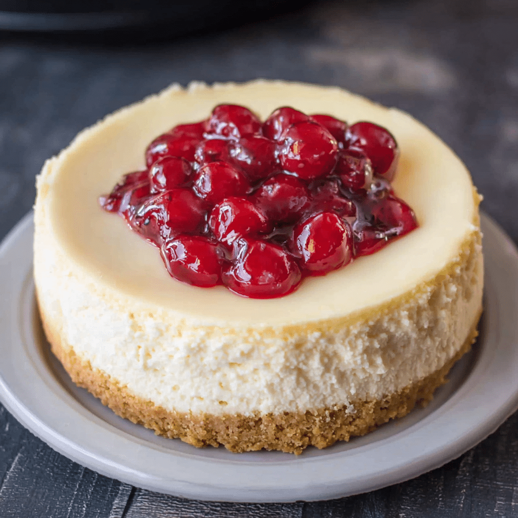 Instant Pot New York Cheesecake