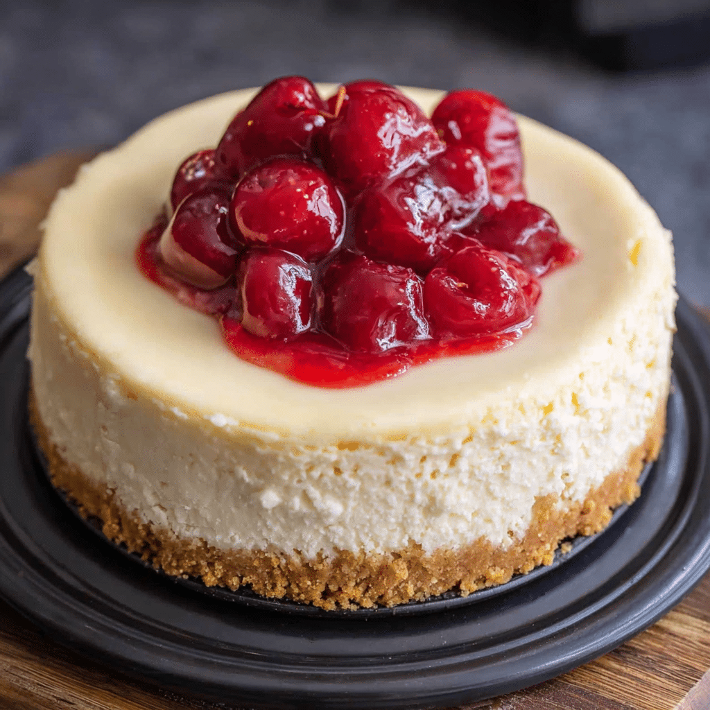 Instant Pot New York Cheesecake