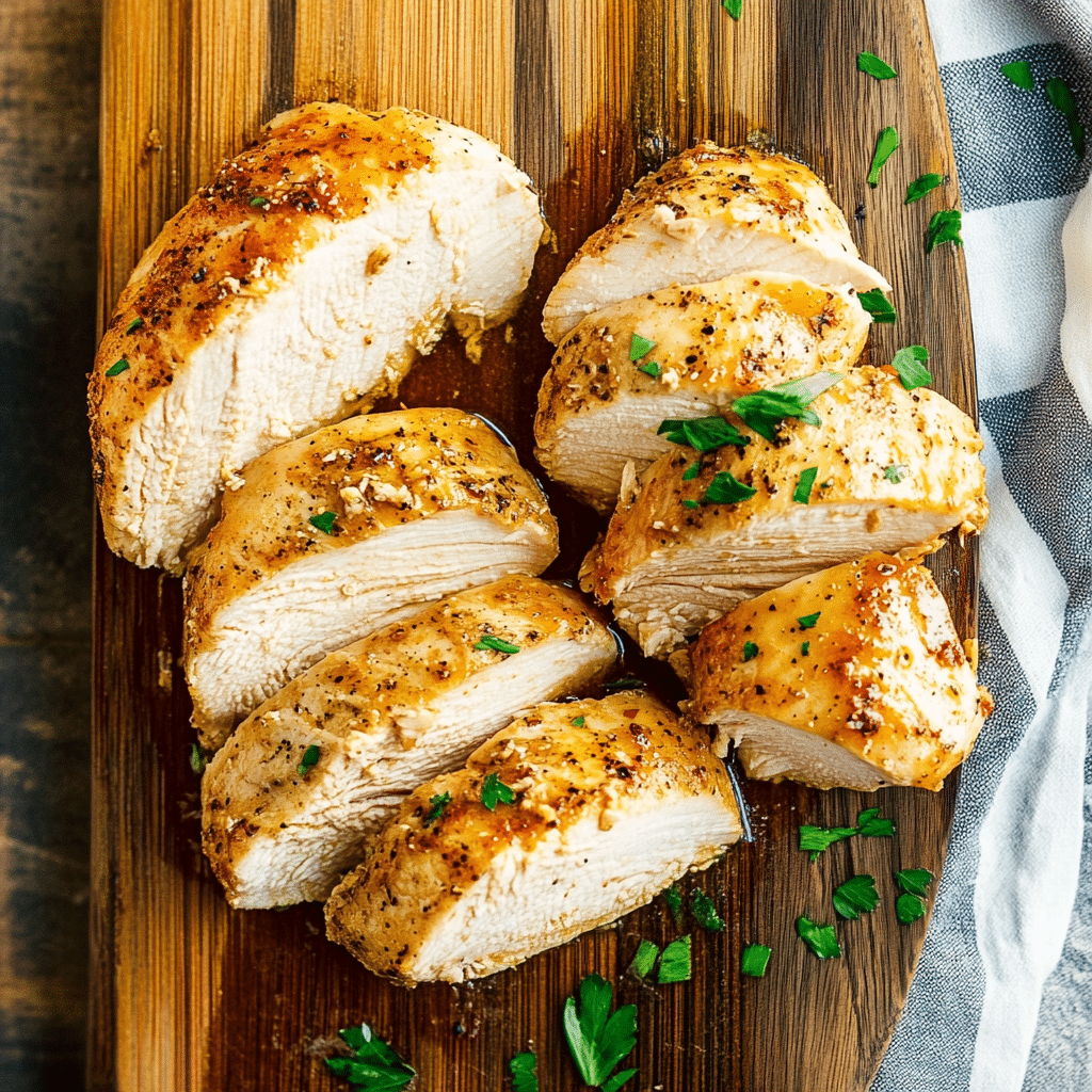 Instant Pot chicken breast