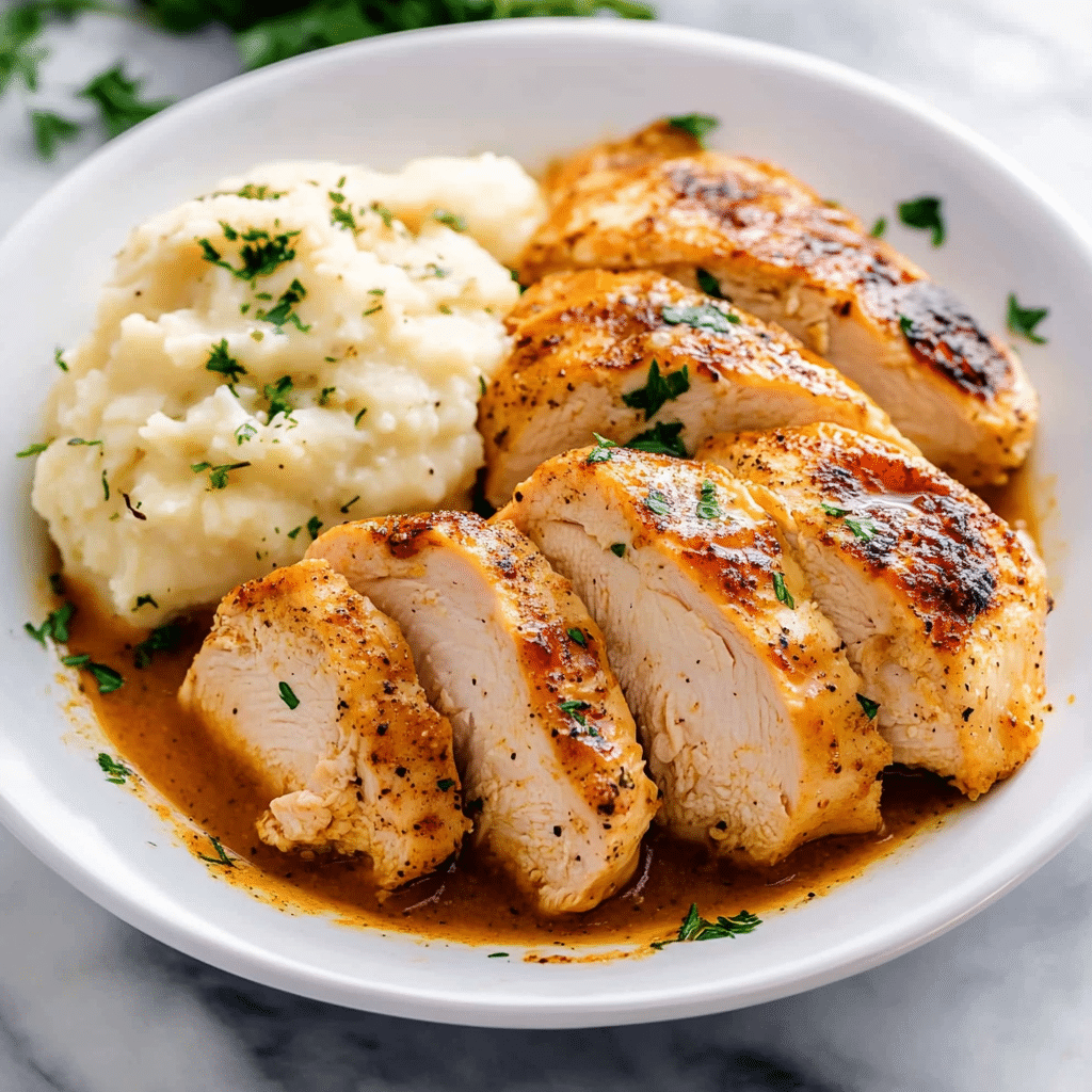 Instant Pot chicken breast