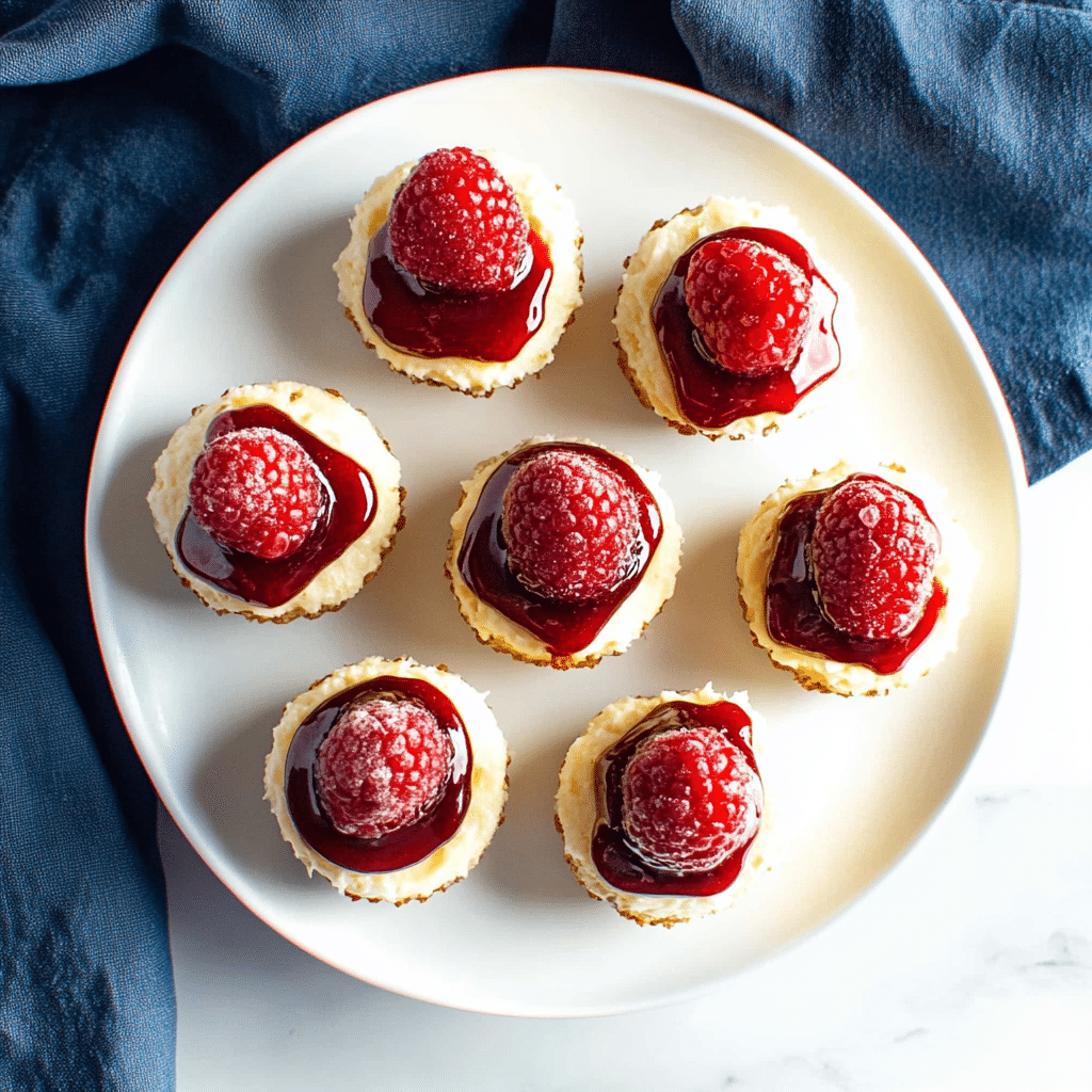 Instant Pot keto cheesecake bites