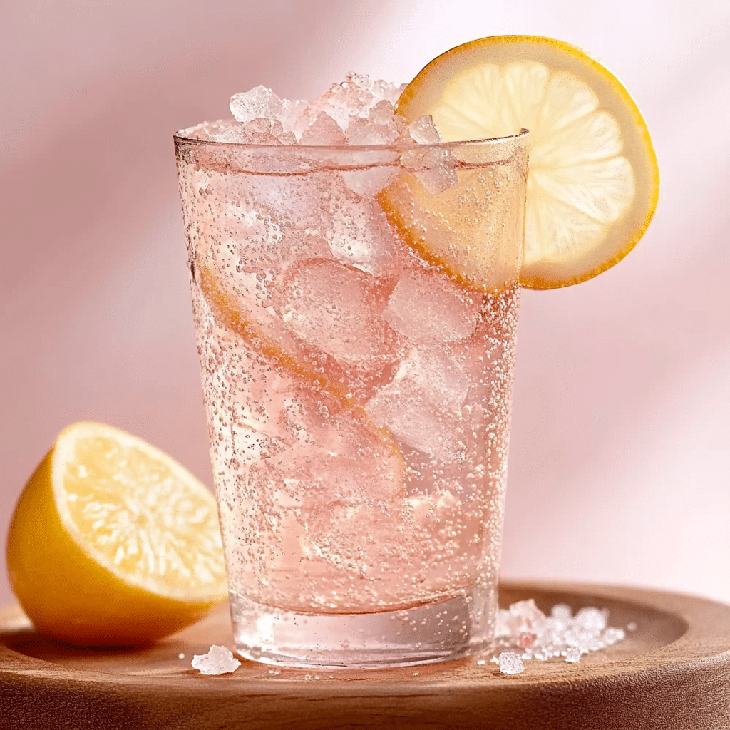 served pink salt trick recipe for weight loss