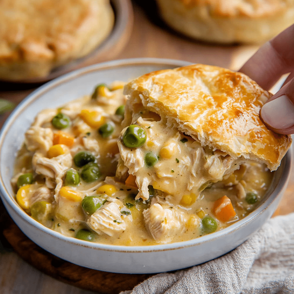 best crockpot chicken pot pie recipe