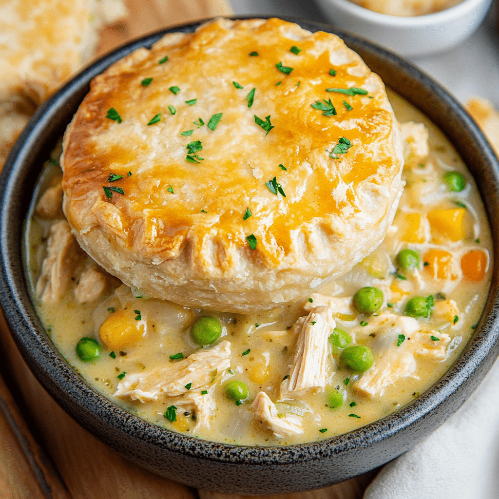 best crockpot chicken pot pie recipe