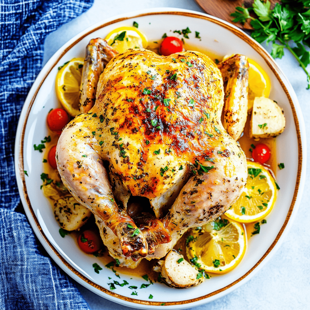 Best Instant Pot whole chicken cooked to perfection