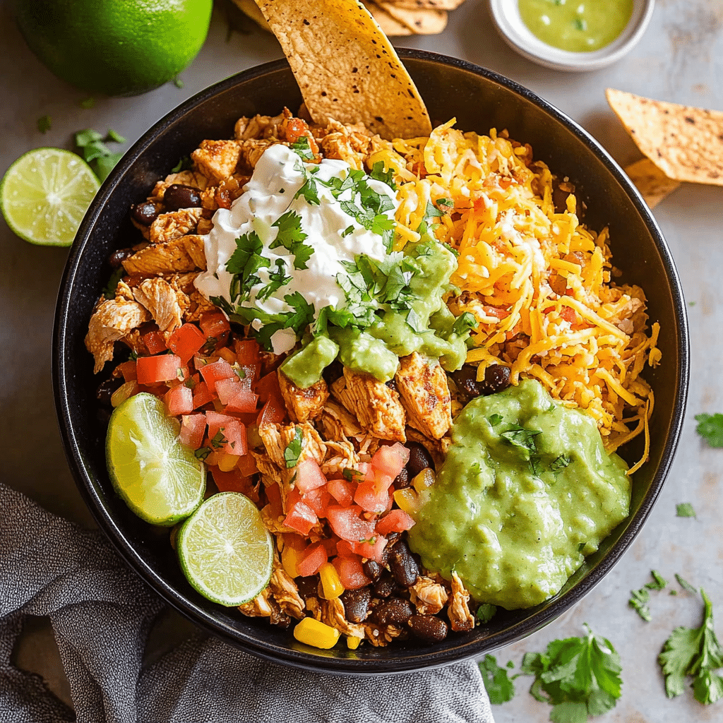 chicken burrito bowl recipe instant pot