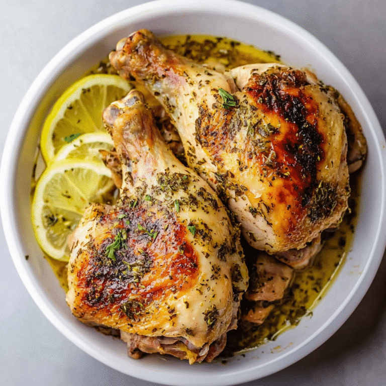 chicken leg and thigh instant pot